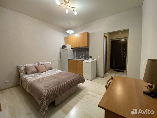 

Квартира-студия, 20 м², 1 кровать