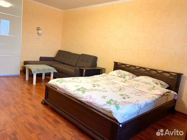 

1-к. квартира, 40 м², 2 кровати