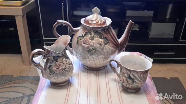 Чайный набор лепка или обмен на любые продукты