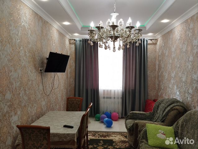 

2-к. квартира, 80 м², 4 кровати