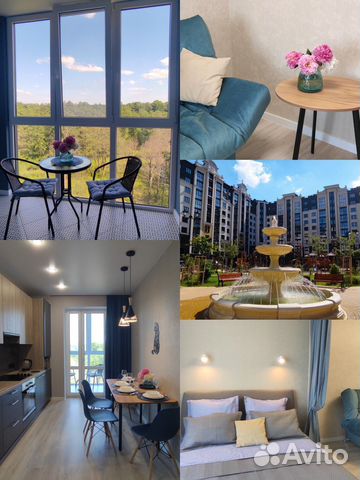 

1-к. квартира, 40,5 м², 2 кровати