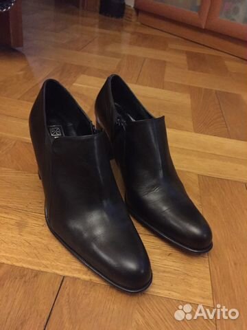 Туфли черные