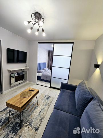 

1-к. квартира, 35 м², 2 кровати