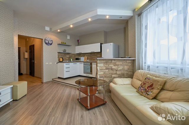 

Квартира-студия, 40 м², 1 кровать