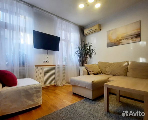 

2-к. квартира, 70 м², 3 кровати