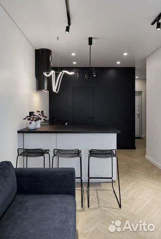 

2-к. квартира, 45 м², 2 кровати