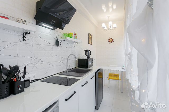 

1-к. квартира, 26 м², 2 кровати
