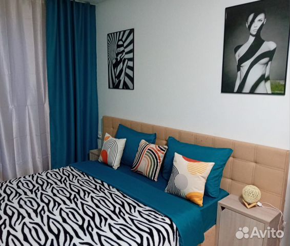

Квартира-студия, 28 м², 1 кровать