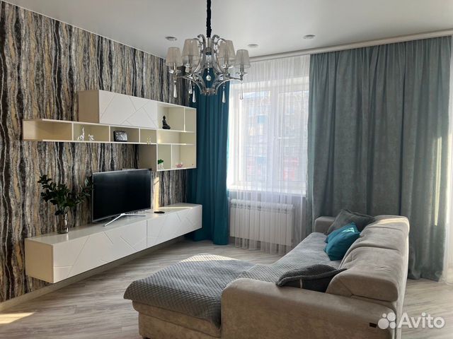 

Квартира-студия, 55 м², 2 кровати