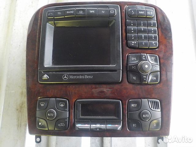 магнитола на мерседес w220 магнитола на мерседес w220
