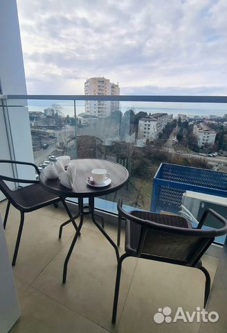 

Квартира-студия, 20 м², 1 кровать