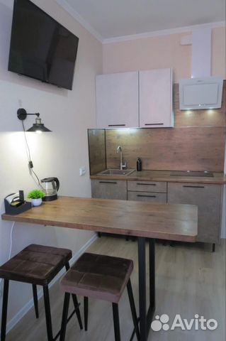 

Квартира-студия, 28 м², 2 кровати