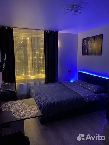 

Квартира-студия, 20 м², 1 кровать