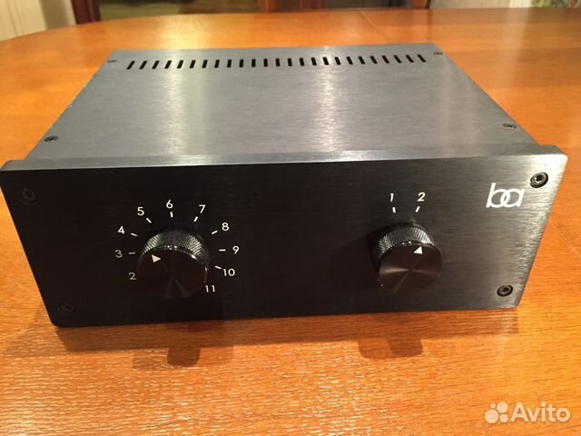 Пассивный предварительный усилитель 