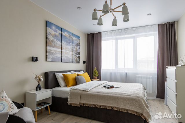 

2-к. квартира, 43 м², 3 кровати