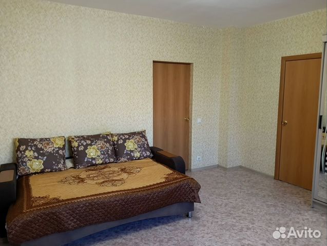 

1-к. квартира, 42 м², 1 кровать