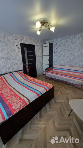 

1-к. квартира, 30 м², 2 кровати