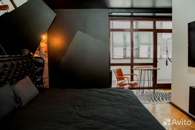 

Квартира-студия, 41 м², 1 кровать