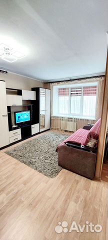 

1-к. квартира, 32 м², 2 кровати