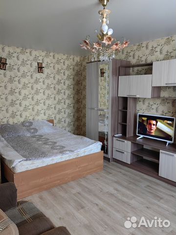 

1-к. квартира, 35 м², 2 кровати