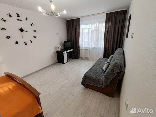 

1-к. квартира, 37 м², 1 кровать