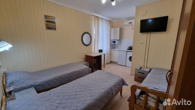 

Квартира-студия, 18,9 м², 4 кровати