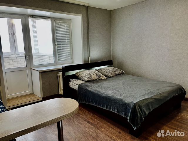 

Квартира-студия, 27 м², 2 кровати