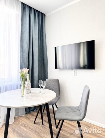 

Квартира-студия, 30 м², 1 кровать