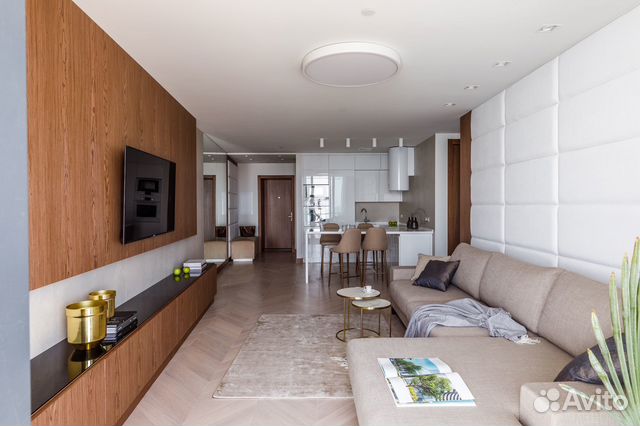 

2-к. квартира, 86 м², 2 кровати
