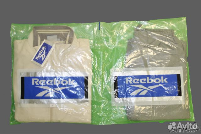 Костюм спортивный Reebok, новый Костюм спортивный Reebok, новый