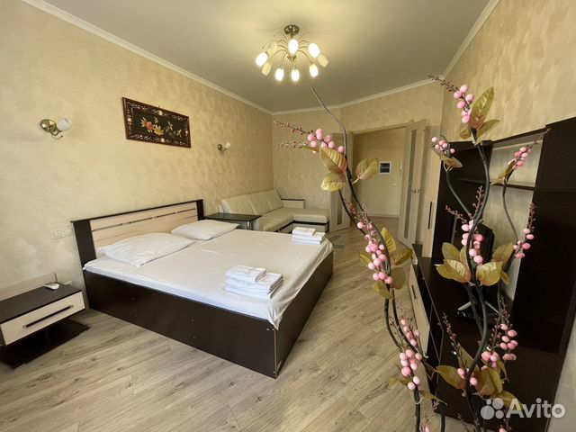 

1-к. квартира, 50 м², 2 кровати