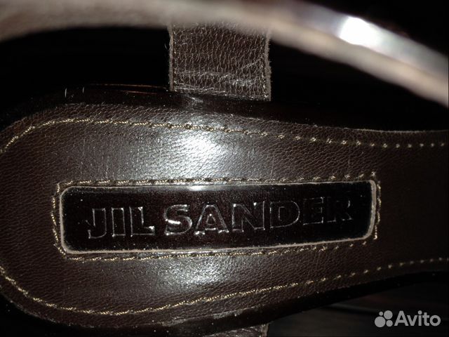 Босоножки Jil Sander (новые) Босоножки Jil Sander (новые)
