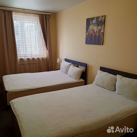 

2-к. квартира, 40 м², 3 кровати