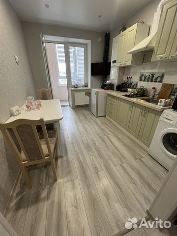 

1-к. квартира, 39 м², 2 кровати