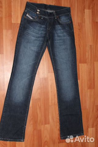 Джинсы Diesel, made in Italy, как новые 42 Джинсы Diesel, made in Italy, как новые 42
