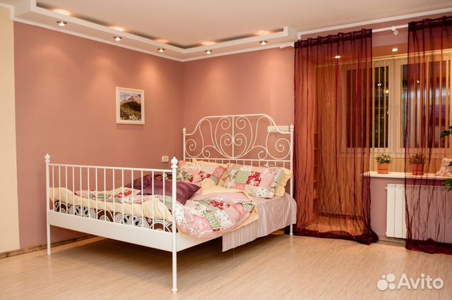 

1-к. квартира, 46 м², 3 кровати