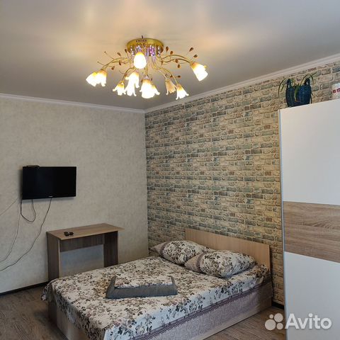 

1-к. квартира, 34 м², 2 кровати