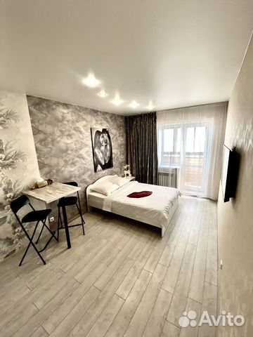 

Квартира-студия, 30 м², 1 кровать