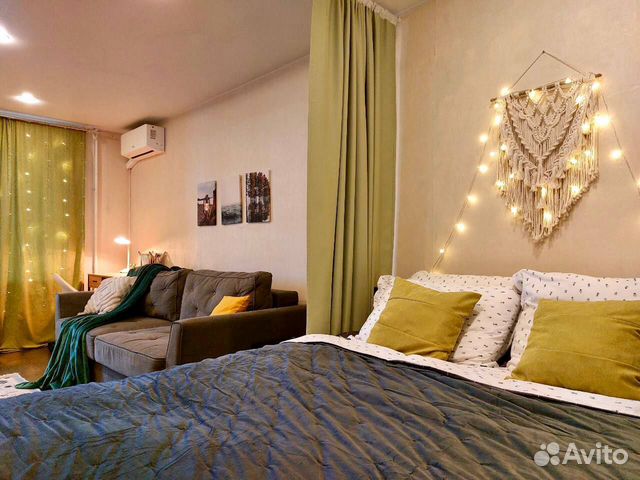 

1-к. квартира, 40 м², 3 кровати
