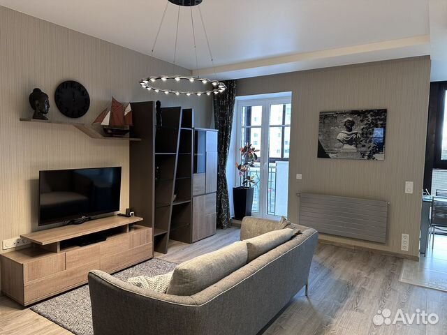 

Квартира-студия, 38,8 м², 1 кровать