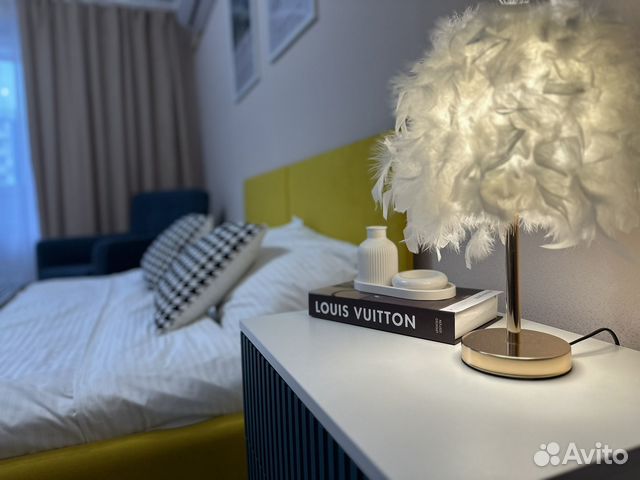 

1-к. квартира, 35 м², 2 кровати