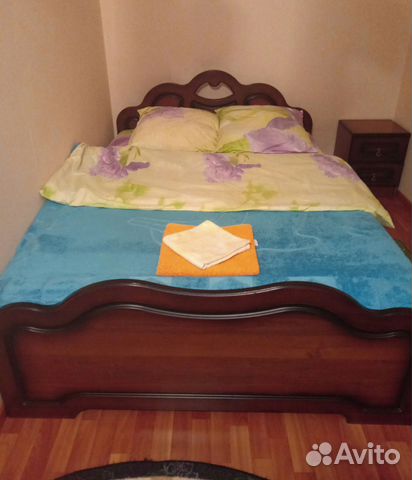 

1-к. квартира, 36,6 м², 2 кровати