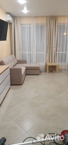 

Квартира-студия, 36 м², 2 кровати