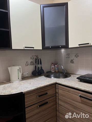 

Квартира-студия, 28 м², 2 кровати