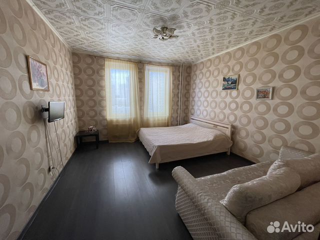 

1-к. квартира, 40 м², 2 кровати