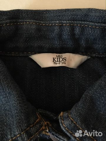 Джинсовая куртка Marks and Spencer, 1.5-2 года