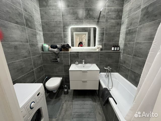 

1-к. квартира, 35 м², 2 кровати