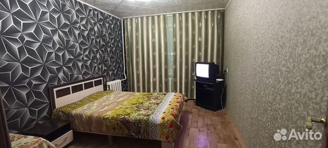 

2-к. квартира, 52,5 м², 4 кровати