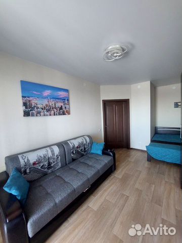 

1-к. квартира, 35 м², 2 кровати