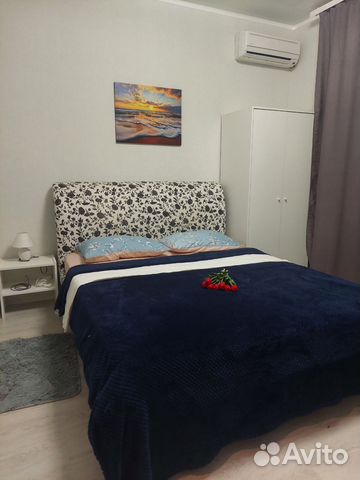 

Квартира-студия, 28 м², 1 кровать